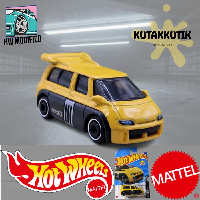 Gambar Hotwheels Mobil Balap Van Renault Espace F1 Kuning Lot J 2025 HW Modified - Kuning dari KutakKutik undefined Tokopedia