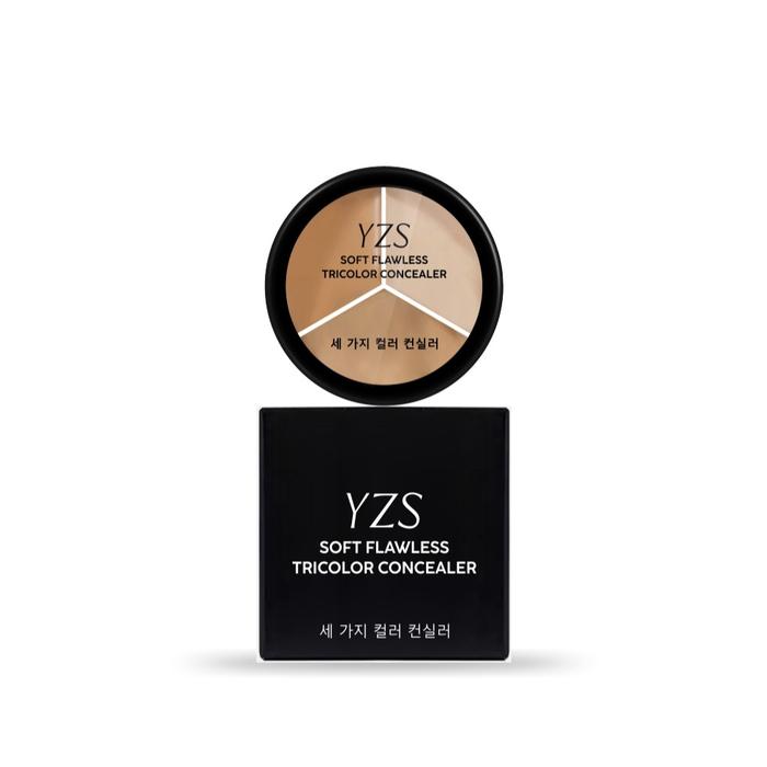 Gambar YZS Concealer 3 Warna Natural Skin Waterproof Menutup Flek Hitam, Bekas Jerawat, Lingkaran Hitam - 1 Pcs dari YZS Beauty undefined Tokopedia