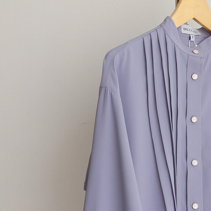 Gambar BRUGGMAN STORE LANA Kemeja Casual  Oversize Wanita Dewasa - AIR FORCE, M dari BRUGGMAN.STORE undefined Tokopedia