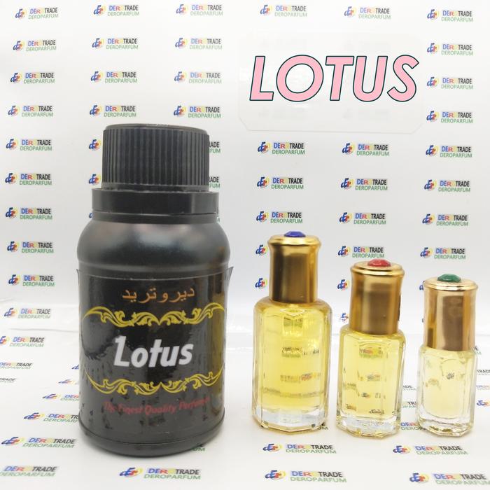 Gambar PARFUM AROMA BUNGA LOTUS BIBIT MINYAK WANGI NON ALKHOHOL - ROLL 3ML dari derotrade2 undefined Tokopedia