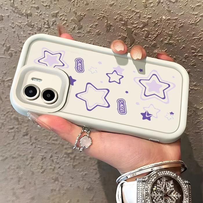 Gambar Casing Hp Untuk Xiaomi Redmi A1 Redmi A2 Casing Pola bintang/pentagram warna solid Bahan silikon Cesing Casing Hp Kesing Softcase Case Tahan guncangan Anti Jatuh Gores - Gaya1, Redmi A1/A2 dari Eoolice undefined Tokopedia
