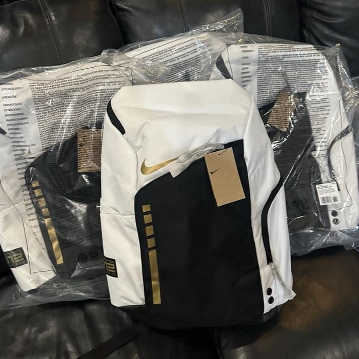 Gambar Nike Elite Backpack V2 (Ready Stock) - White Gold dari All Around Storee undefined Tokopedia