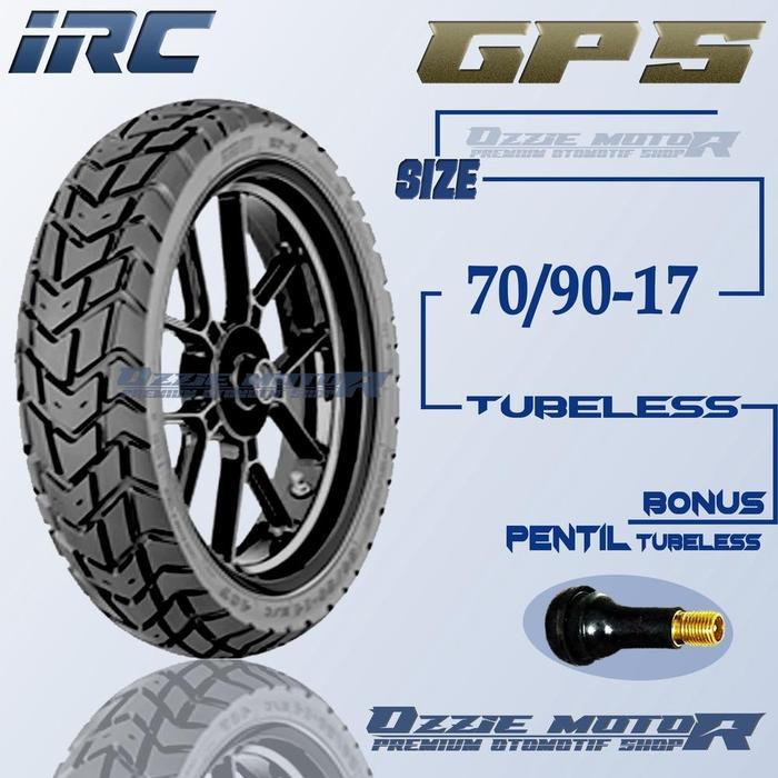 Gambar Irc Gp5 Ban Dual Purpose Semua Ukuran Ring 14 & 17 Ban Tubeless - 70/90-17 dari Lizbeth5 undefined Tokopedia