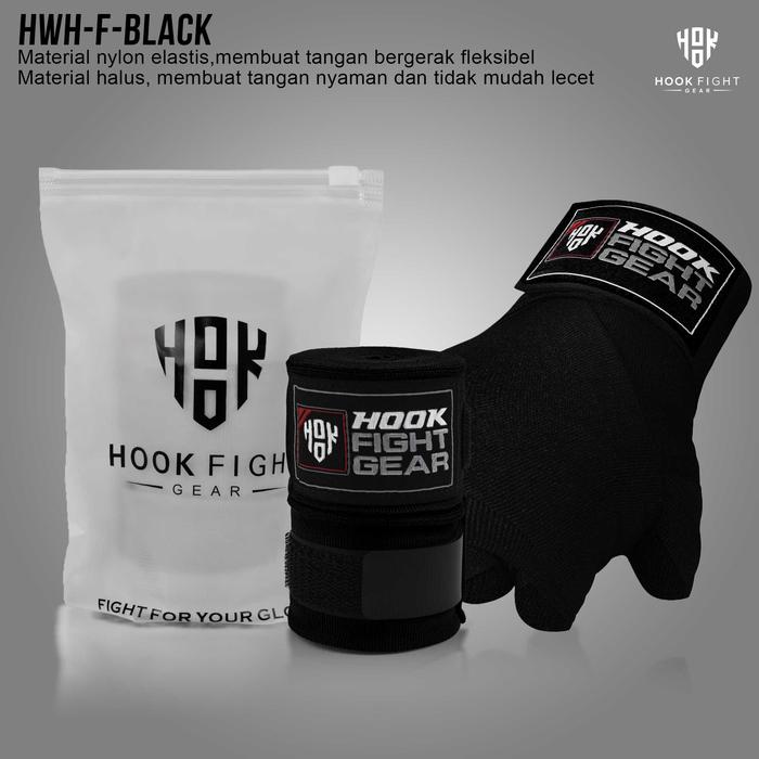 Gambar Handwrap Venum Murah, Wrap Venum, Bendit Venum Murah Free Sticker - Hitam, 3 meter dari Knuckles Fight Store undefined Tokopedia