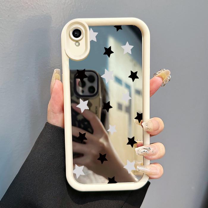 Gambar Casing Hp Untuk VIVO Y91C Y90 Y1s Case Bintang kartun mode kasing Cermin Casing ponsel silikon Cesing Anti-Drop Softcase Kesing - Gaya1, VIVO Y91C/Y90/Y1s dari SmileCase undefined Tokopedia
