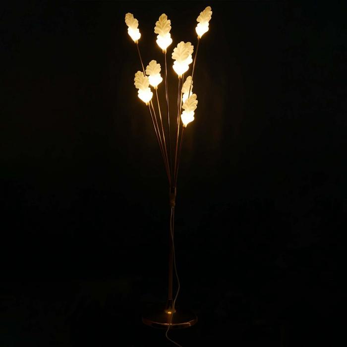 Gambar Lampu Standing DAUN X9 / Lampu dekorasi / Lampu Pernikahan / Dekorasi cahaya hangat Lampu Berdiri Lampu DAUN / LAMPU HIAS POJOK CABANG 9 - CAHAYA KUNING dari Bunga Import Murah_NEW undefined Tokopedia