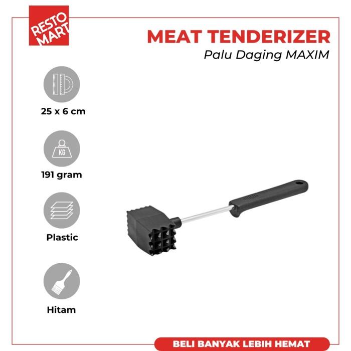 Gambar Palu Daging / Meat Tenderizer MAXIM Stainless Steel (1514244) (F11) - 8pcs dari Restomart Kitchen Solution undefined Tokopedia