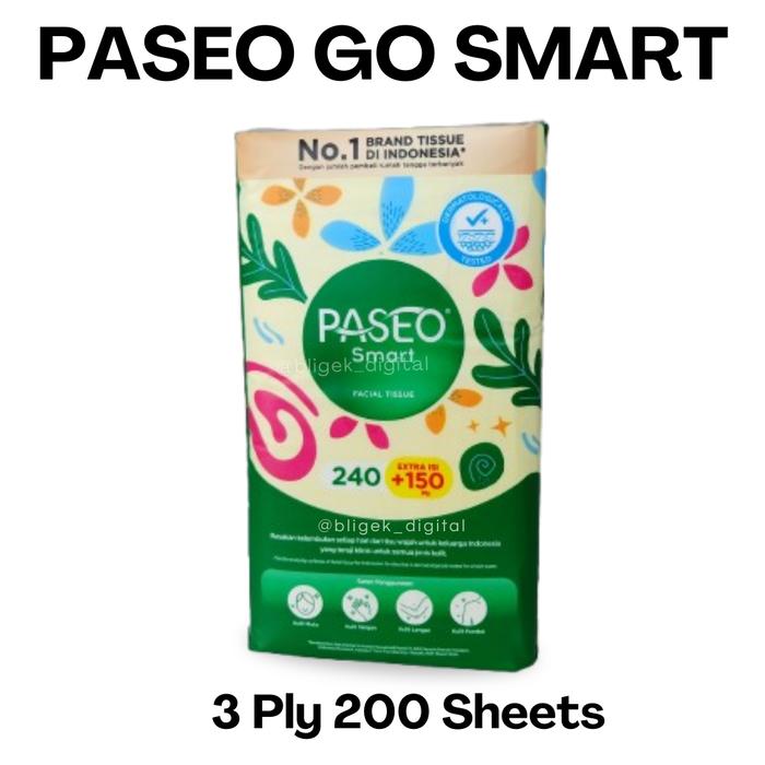 Gambar Tisu facial / Tissue Paseo GO smart - Paseo Smart dari Bligek Digital Indonesia undefined 4 Tokopedia