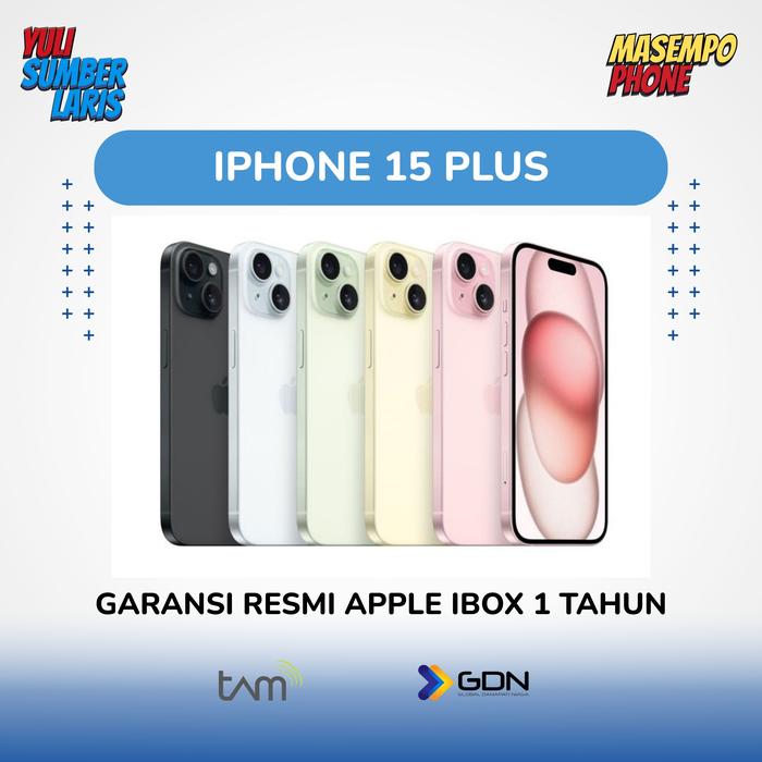 Gambar [Yuli Sumber Laris] Iphone 15 Plus 128GB / 256GB Garansi Resmi - Pink, 128GB dari YULI SUMBER LARIS KAREBOSI undefined 5 Tokopedia