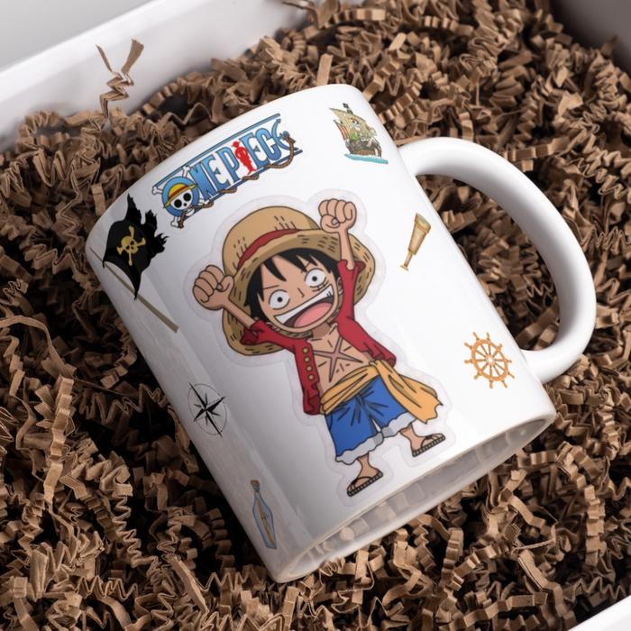 Gambar MUG ONE PIECE GELAS MUG ONE PIECE ANIME - 1 dari Gstuff_NEW undefined Tokopedia