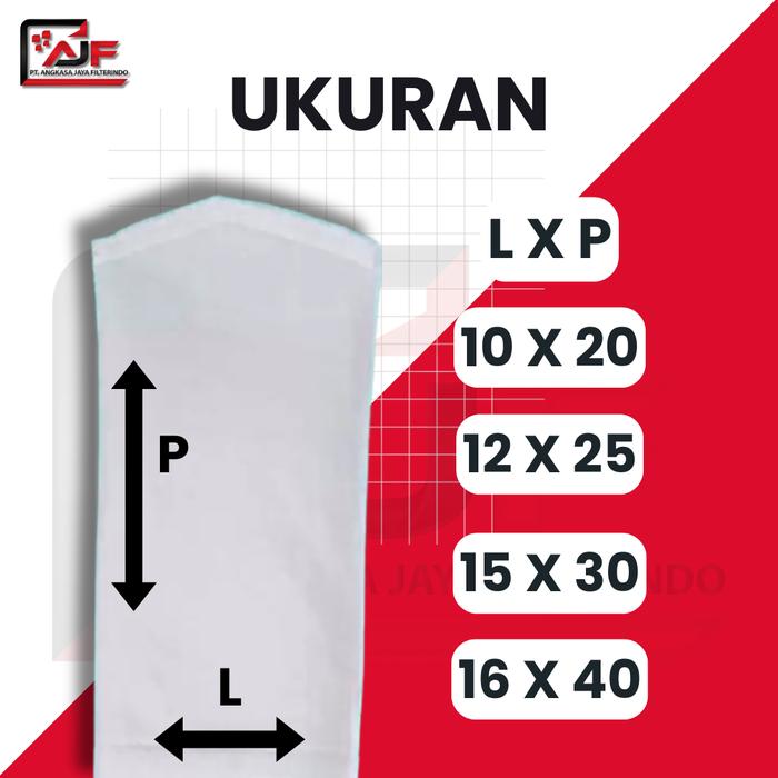 Gambar FILTER KERAN AIR KAMAR MANDI - SARINGAN PENJERNIH AIR 1 MIKRON - 12 x 25 dari ANGKASA JAYA FILTERINDO undefined Tokopedia