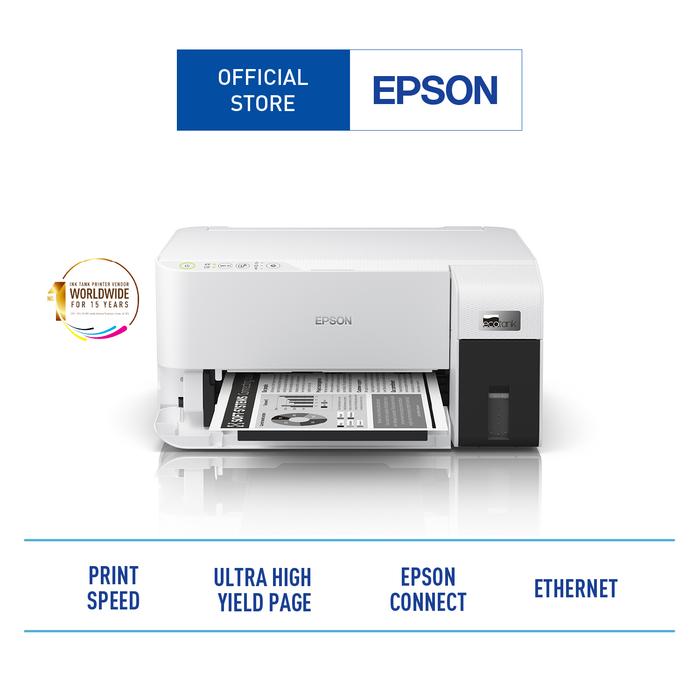 Gambar Printer Epson M1050 EcoTank Ink Tank Print only dari EPSON OFFICIAL undefined Tokopedia