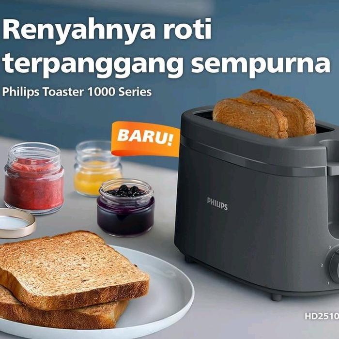 PHILIPS Toaster Pemanggang Roti HD2510 di Orf Tokopedia Tokopedia