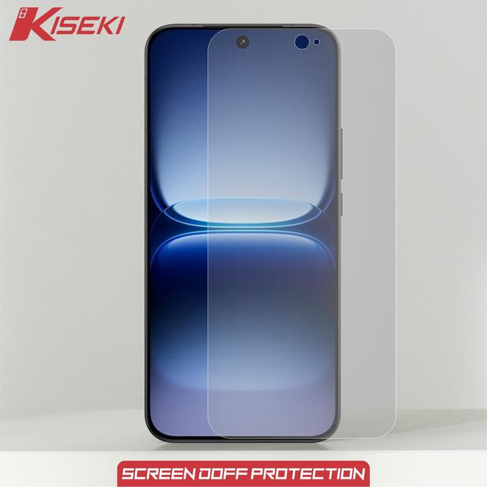 Gambar Kiseki Skin Vivo Iqoo 15 Screen Guard & Back Case Clear Doff - Screen Only dari Kiseki Skin undefined Tokopedia