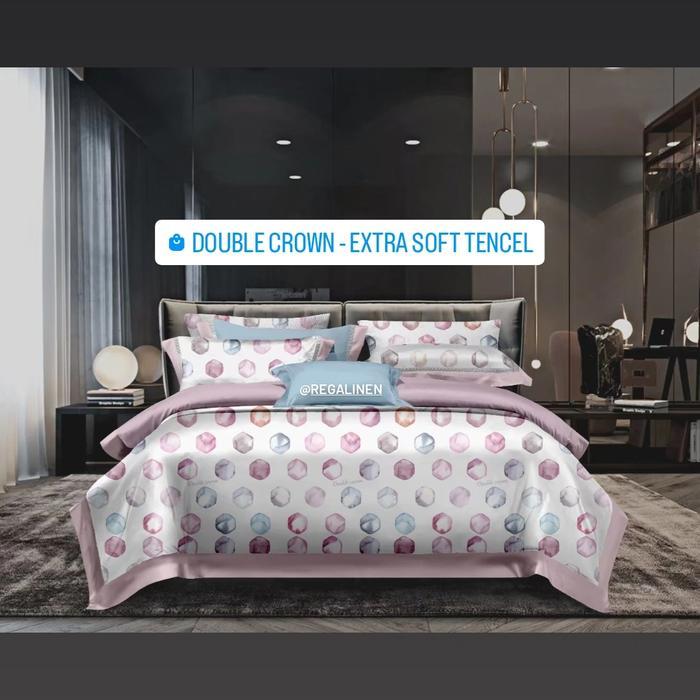 Gambar Sprei Tencel Modern Gemstone Lyocell Cellulose Fiber Extra Soft REGALINEN Bedding 200x200 180x200 160x200 150x200 140x200 120x200 100x200 Seprai Bedcover Duvet Quiltcover set Selimut Single Twin Queen King Extra King 160x210 180x210 210x210 240x220 SALE - Single 90x200, Bed Cover Set dari Cahaya Artomoro undefined Tokopedia