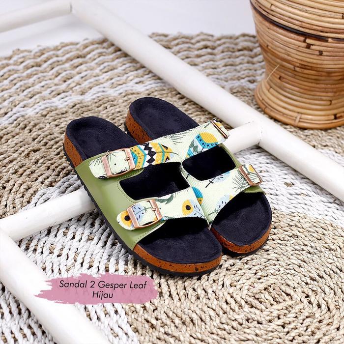 Gambar SEPATU MURAH BOGOR - SANDAL WANITA PUYUH PRINTING ETNIK SENDAL EMPUK CANTIK TERBARU - Hitam , 39 dari Sepatu Murah Bogor undefined Tokopedia