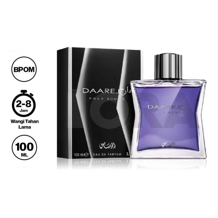 Gambar RASASI Daarej Pour Homme 100ml Eau De Parfum - Parfum Original dari Iora Scent And Beauty undefined Tokopedia