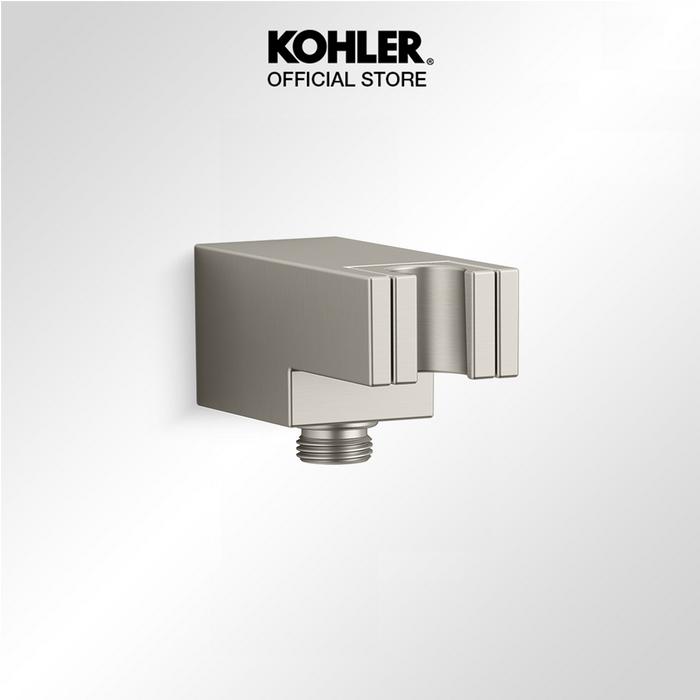 Gambar KOHLER Statement Water Supply with Bracket / Braket Saluran Air Brushed Nickel K-26310T-BN dari Kohler ID undefined Tokopedia