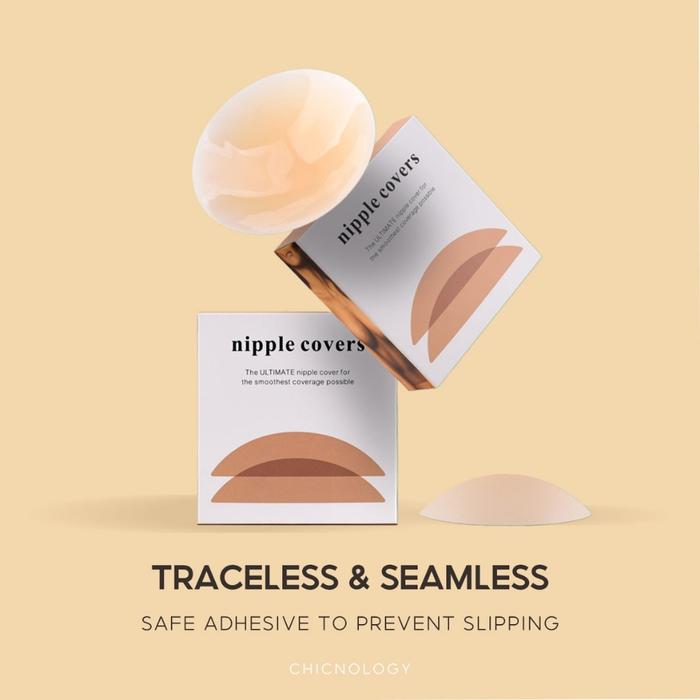 Gambar Silicone Nipple Pad Cover | Lift Up Invisible Bra | Bra Tempel dari TKD Market undefined Tokopedia