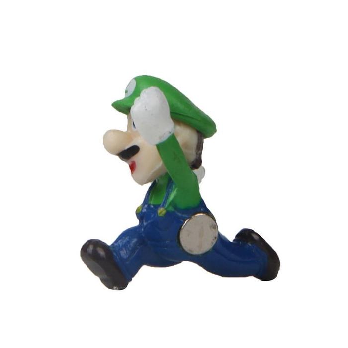 Gambar （QXJ)Stiker Pesan Kreatif Magnet Kulkas Kartun Magnet Kulkas Super Mario Pastoral - hijau-mario dari Dizarik STore undefined Tokopedia