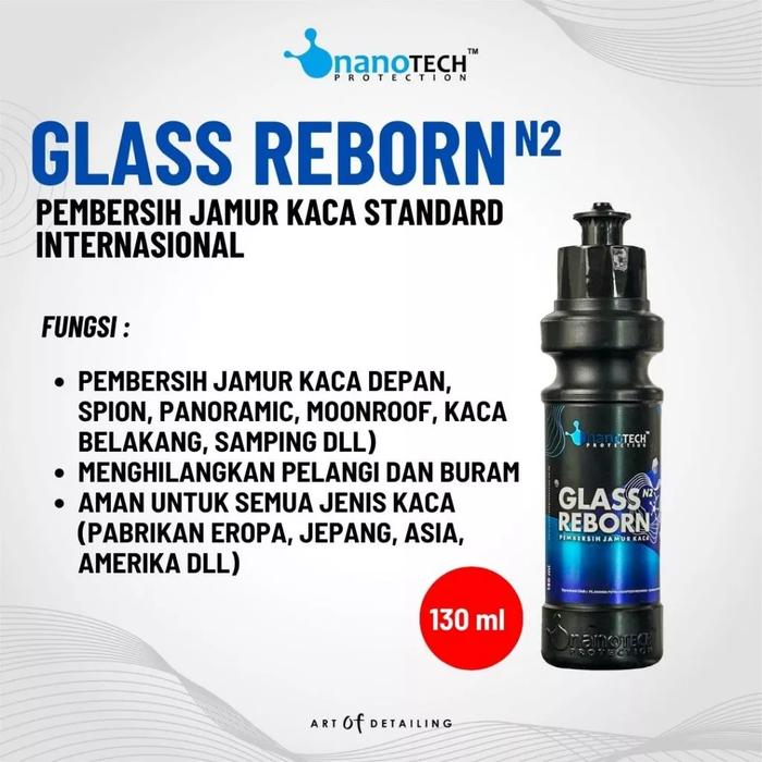 Gambar Nanotech Glass Reborn Glass Renew Glass Scrub Penghilang Jamur Kaca Mobil dari DSM Automotive undefined Tokopedia