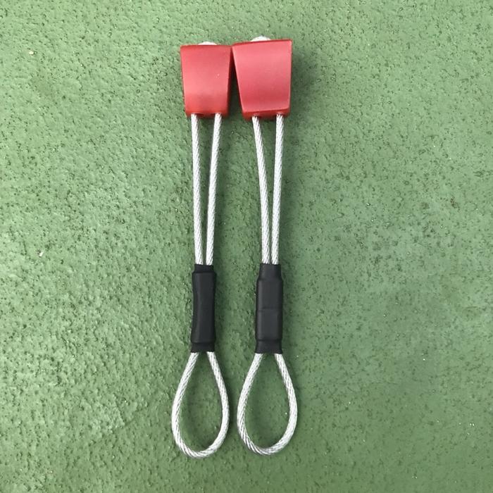 Gambar Gantungan Kunci Panjat Tebing Unik Warna-Warni, Hanya gantungan kunci Climbing Keychain Stopper - Warna Merah, Ukuran Besar dari Leadvanced undefined Tokopedia
