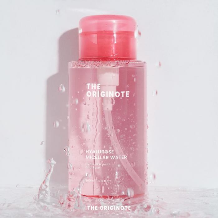 Gambar THE ORIGINOTE Hyalurose Micellar Water 300ml | Pembersih Wajah Make Up Remover Cleansing Water Dan Melembabkan dari WR.STORE KEDIRI undefined Tokopedia
