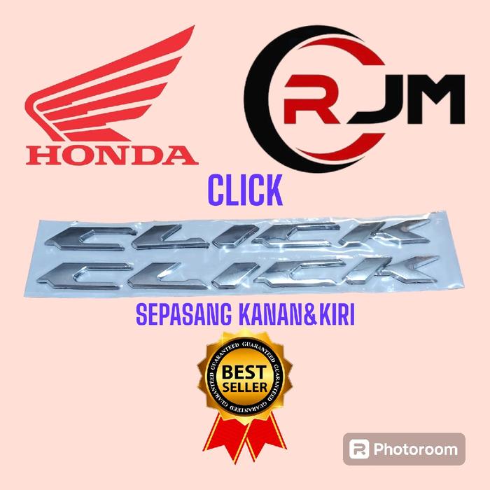 Gambar EMBLEM CLICK CROOM EMBLEM 3D CLICK CROOM EMBLEM BODY CLICK CROOM STIKER 3D BODY CLICK KANAN&KIRI dari RIZQY JAYA MANDIRI undefined Tokopedia