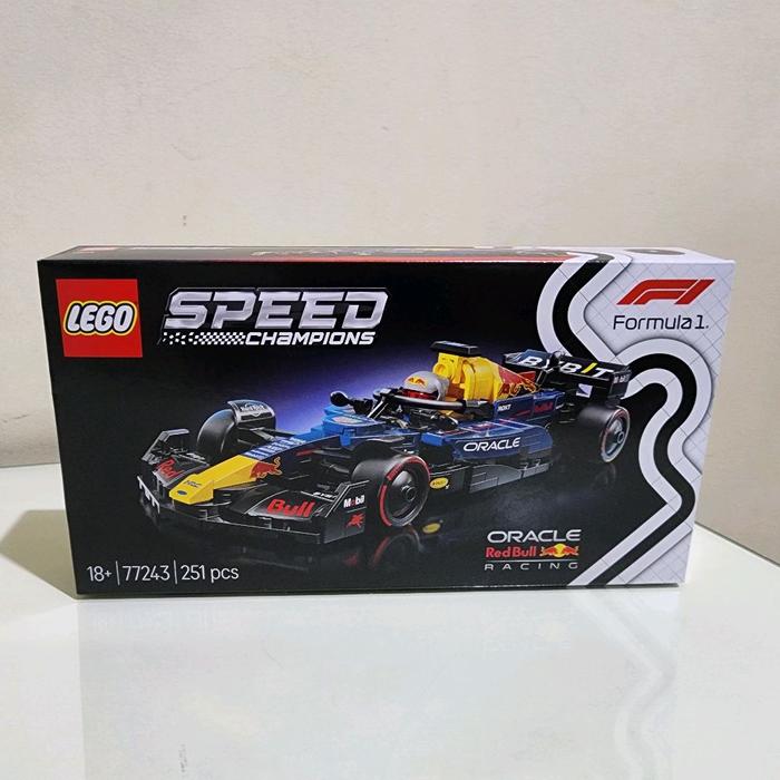 Gambar LEGO Speed Champions 77243 Oracle Red Bull Racing RB20 F1 Race Car dari cemerlangsale undefined Tokopedia
