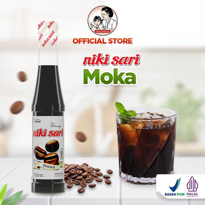 Gambar Sirup Nikisari 450 ml Botol Plastik PET Praktis - Moka dari Sukasari Store undefined Tokopedia