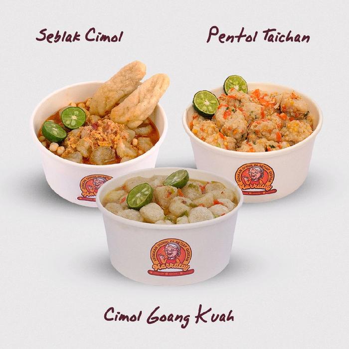 Gambar Paket Bundling Meledak Cimol Sambal Pentol Markutuy Ala Mima Frozen Instan - Seblak Cimol, G.Kuah,  P.Taichan dari Markutuy undefined Tokopedia