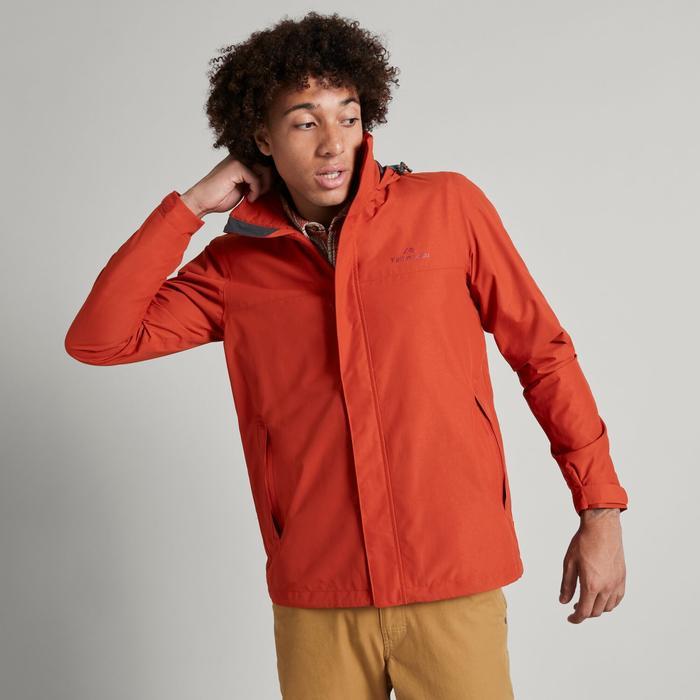 Gambar Jaket Outdoor Kathmandu Andulo Men Rain Jacket Red Earth Original Promo - XS dari Atala Stores undefined Tokopedia