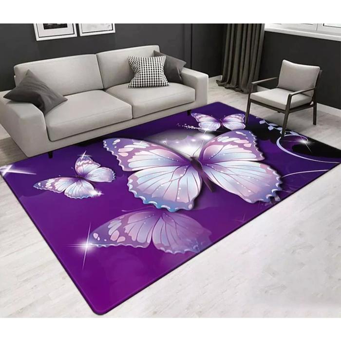 Gambar GUYS BELII (Diskon) BELI LOKAL TERBARU 150x200CM Karpet Lantai Permadani Bahan Polyester Glossy AntiSlip Ruang Tamu PREMIUM - Karpet-HD-40 dari Poncowati dian pertiwi undefined Tokopedia