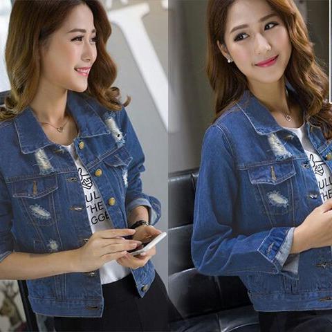 Gambar Baju Jaket fania soft blue dark blue Jaket Wanita jeans washed biru muda/biru tua Fashion Kekinian Ramadhan Lebaran 2025 Fit Tebal Atasan Cewek Dewasa Denim - Dark Blue dari ERA FASHION SHOPPING undefined 5 Tokopedia