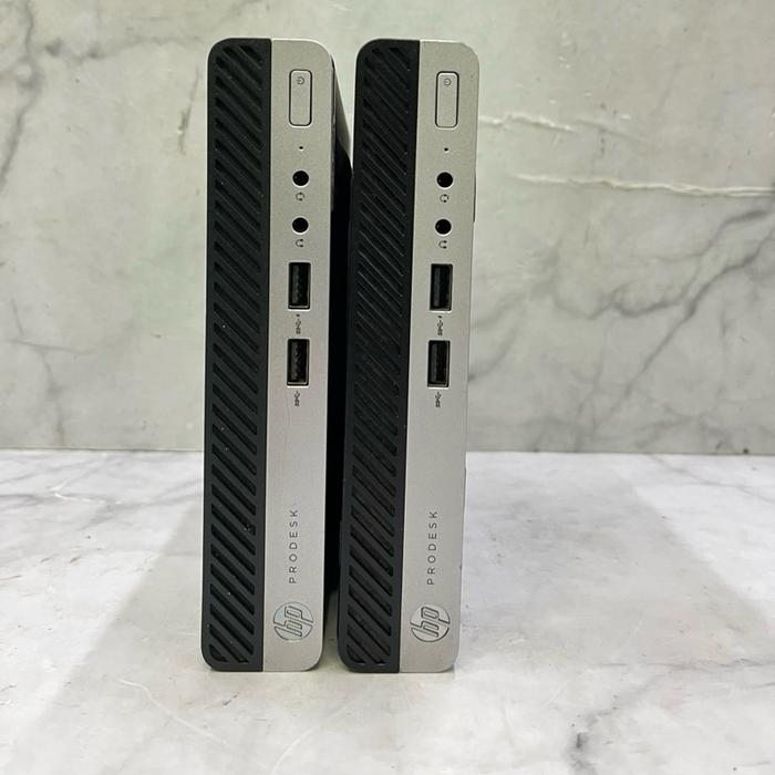 Jual PC MINI HP PRODESK 400 G4 CORE I5 8500T RAM 16GB DDR4 SSD