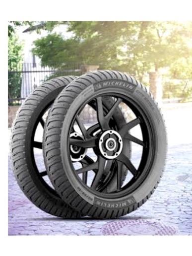 Gambar Ban Honda PCX 160 Michelin City Extra 110/80-14 + 140/70-13 ( Paket Hemat Depan Belakang ) dari Jawara Ban Sub_NEW undefined Tokopedia