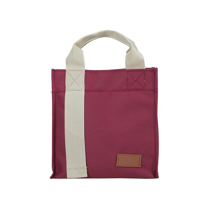 Gambar MYNT By MAYONETTE Ricka Sling Bang - Tas Wanita Hand Bag Wanita Tas Selempang Wanita Korea Style Canvas Kulit - Maroon dari MAYONETTE undefined Tokopedia