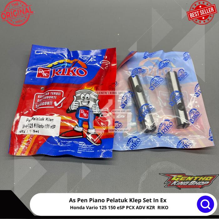 Gambar As Pen Piano Pelatuk Klep Set In Ex Honda Vario 125 150 eSP PCX ADV KZR RIKO dari Celana Kotak SpongeBob undefined Tokopedia