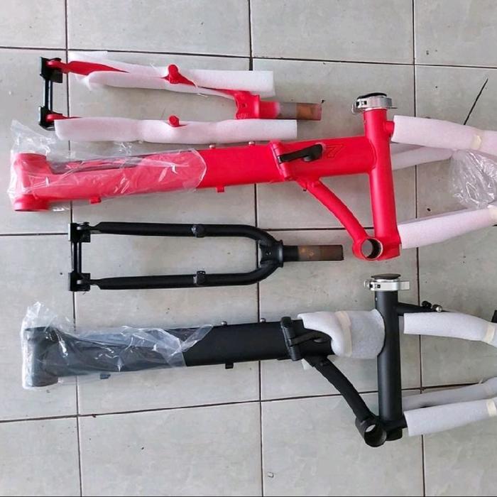 Chromoly Shop Seli Chromoly Frame Seli Frame Chromoly Sepeda Lipat