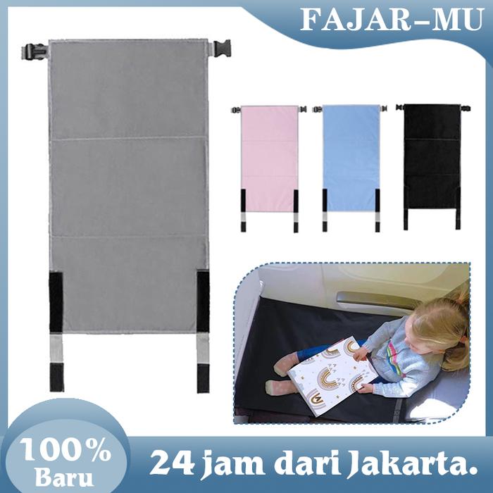 Gambar Travel Footrest Bed Tempat Tidur Pesawat Anak Kasur Pesawat Anak Untuk Traveling Utk Pesawat Bus Dan Mobil Pribadi dari mimina olshop undefined Tokopedia