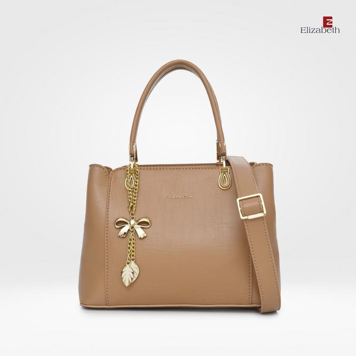 Gambar Tas Elizabeth Handbag 0055-6488 - Nude dari Elizabeth Official Store Kota Cimahi Tokopedia