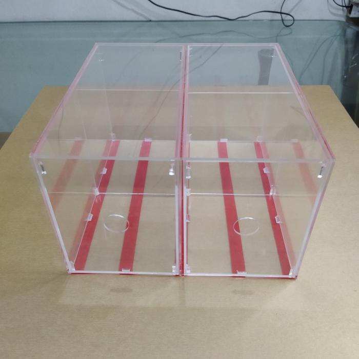 Gambar RAK LACI MINUMAN SACHET 13X10X22 PAKAI SEKAT MURAH PO 1 HARI dari marsadi undefined Tokopedia