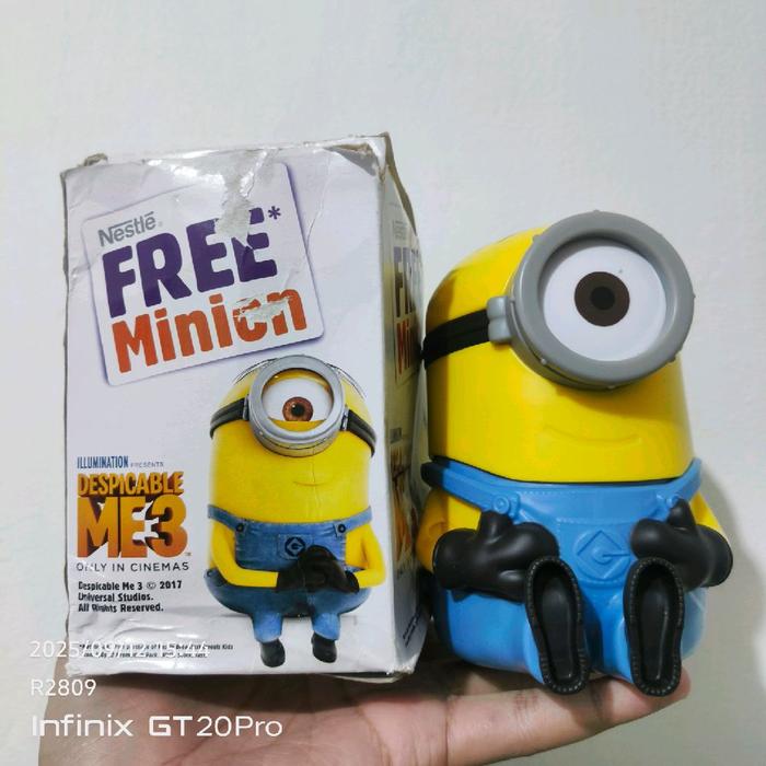 Gambar Minion despicable me3 Nestle dari R2809 undefined Tokopedia