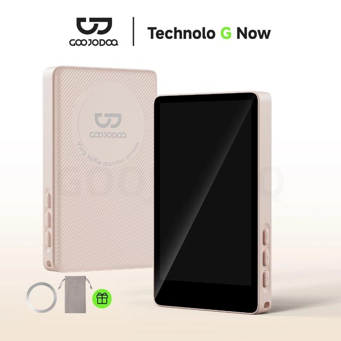 Gambar GOOJODOQ AC1087 3.97-inch magnetic selfie screen for mobile phones 1500mAh battery compatible With wired/wireless version - Pink dari GOOJODOQ.SHOP Kota Administrasi Jakarta Barat Tokopedia