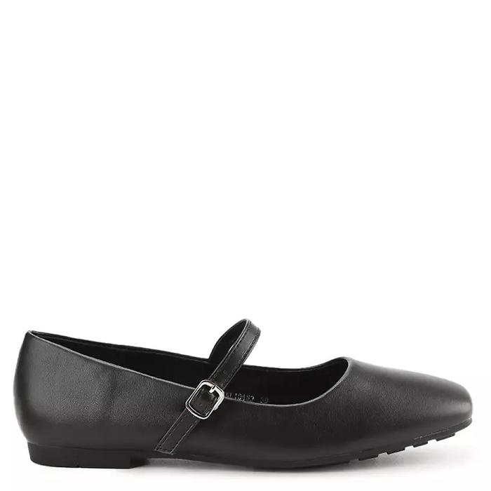 Gambar Studio Nine Flat Shoes Snl 10162 Black - Black, 36 dari StudioNine.Shoes undefined Tokopedia