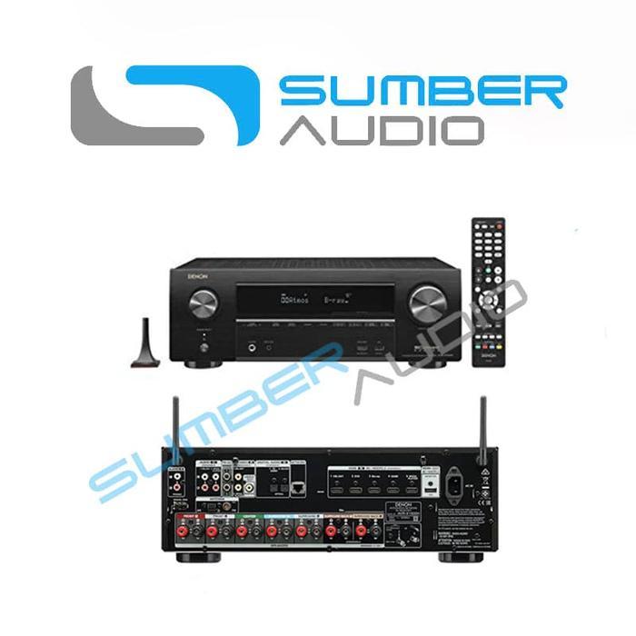 Gambar Promo Denon AVRX1500 ( AVR-X1500 / AVR1500H ) 7.2 Ch. 4K AV Receiver - Hitam - hitam dari JOKO SEMBOTO undefined 2 Tokopedia