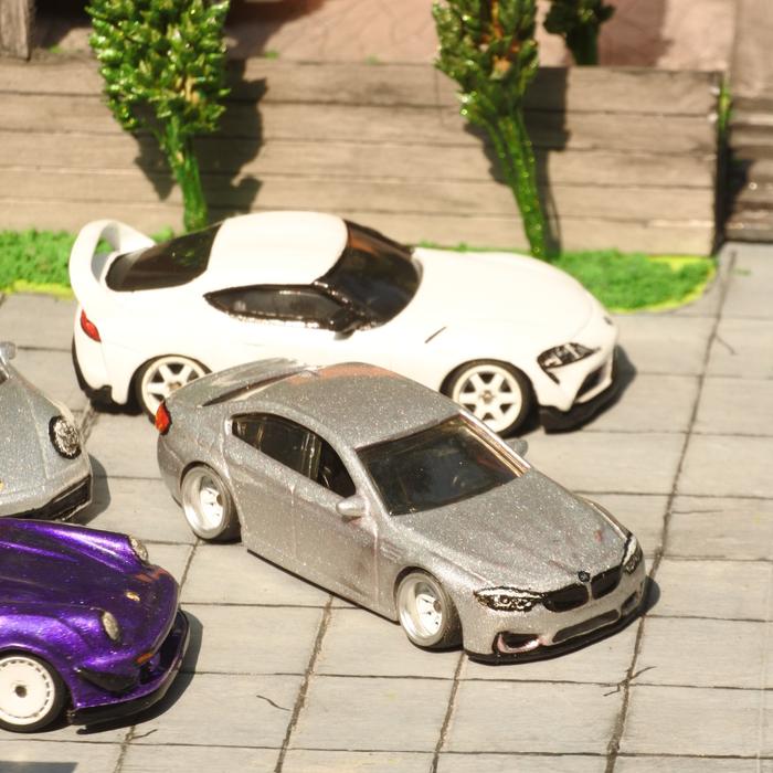 Jual matchbox bmw seri series sedan f30 m3 f80 facelift custom