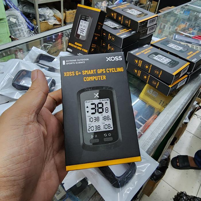 Gambar Xoss G+ Speedometer Cyclo Sepeda Digital Wireless Bluetooth Ant Gps Computer Xoss G+ Aksesoris #Gratisongkir dari Rodalin undefined Tokopedia