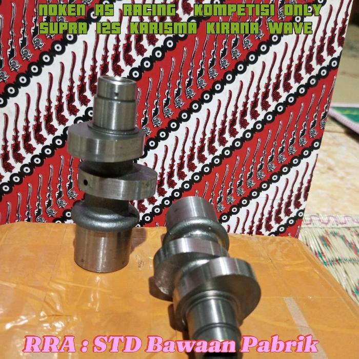 Gambar Noken As Kompetisi KPH Wave Karisma Kirana Supra X 125 || Racing only || dari HT Project undefined Tokopedia