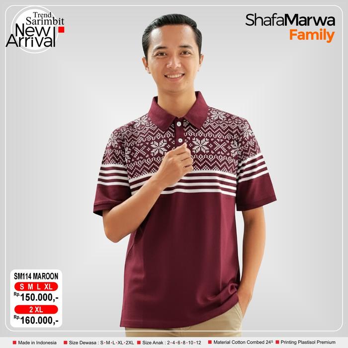 Gambar Kaos Couple Keluarga Kaos Couple Pasangan Keluarga Baju Sarimbit Muslim Setelan Dewasa - LAKI LAKI, No 2  dari Kaos Couple Ziyata Butik Hida undefined Tokopedia